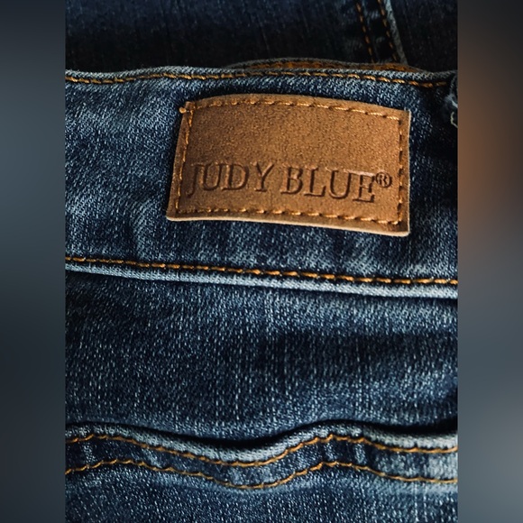 Judy Blue High Waisted Flared Denim Jeans - Picture 13 of 16